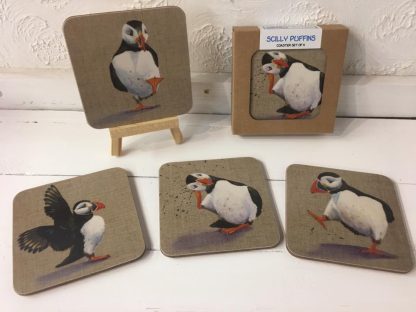 Puffin Coasters