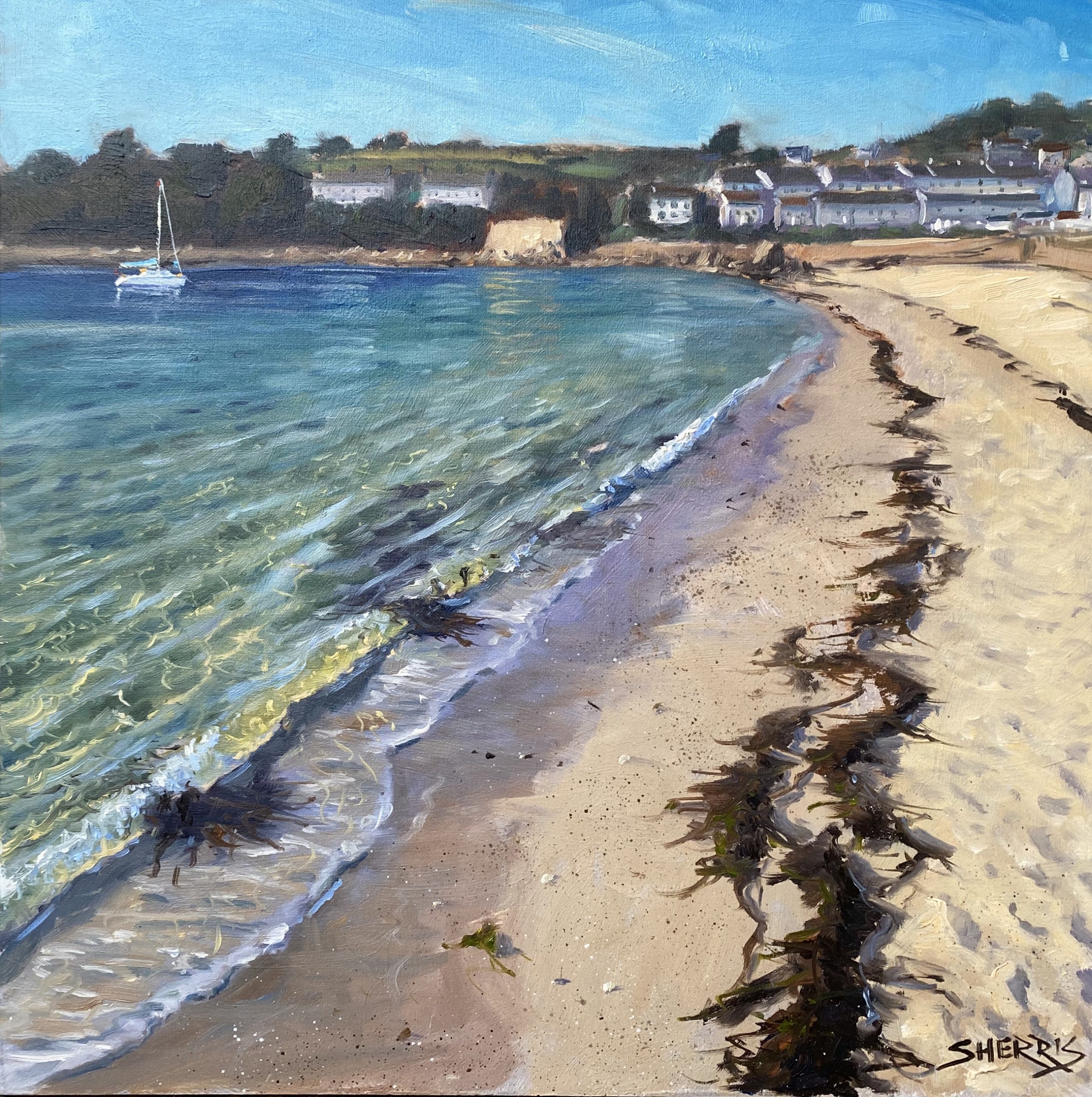 PORTHCRESSA TIDELINE