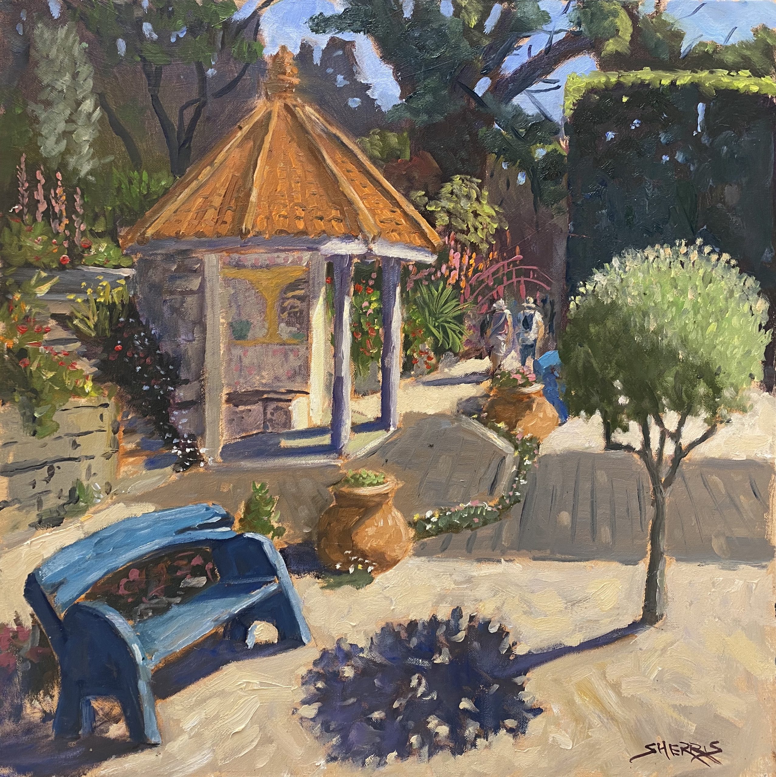 shell hut